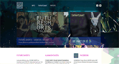 Desktop Screenshot of futureshorts.fi
