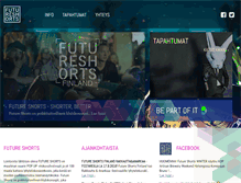 Tablet Screenshot of futureshorts.fi
